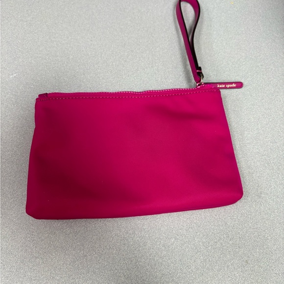 kate spade wallet small zip wristlet Clutch Coin Purse. - Picture 3 of 7